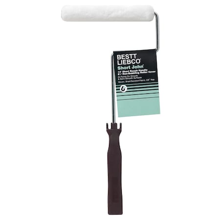 Bestt Liebco Bestt Liebco Master Short John 6-1/2 in. W Mini Paint Roller Cover and Frame 559385000